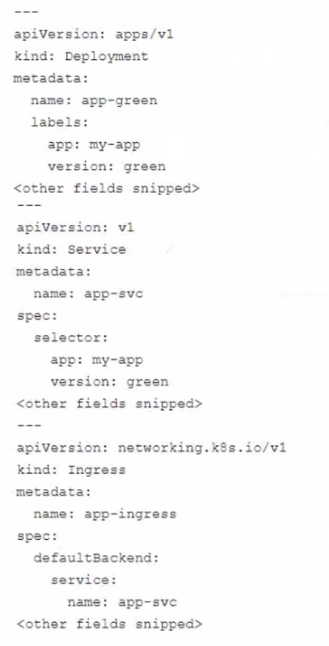 Google Professional Cloud DevOps Engineer image Question 113 29056 09182024191337000000