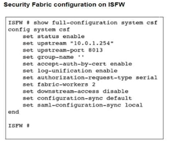 Fortinet FCP_FGT_AD-7.4 image Question 81 126300 11122024010310000000