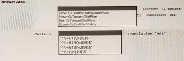 Microsoft MS-721 image Question 5 105052 10052024010610000