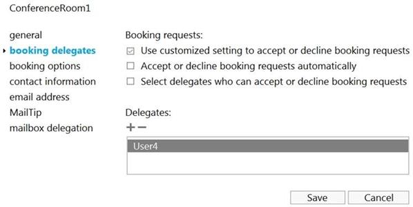 Microsoft MS-203 image Question 55 104388 10052024010521000000