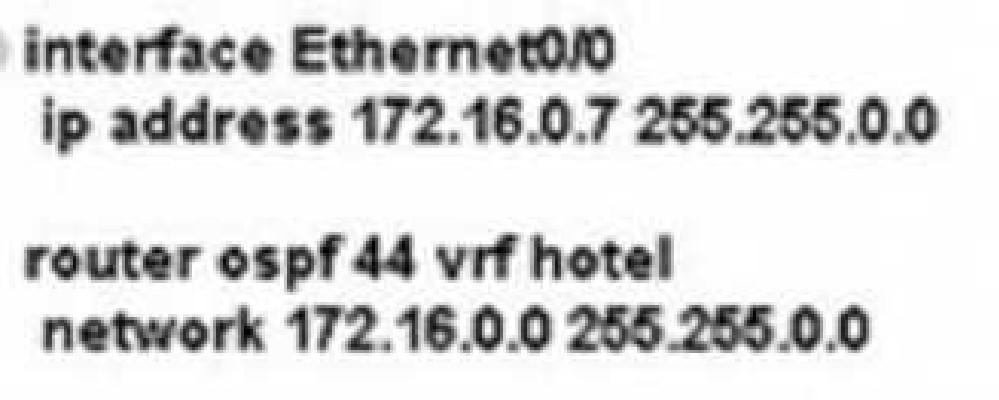 Cisco 350-401 image Question 125 Answer 2 115424 10102024232942000000