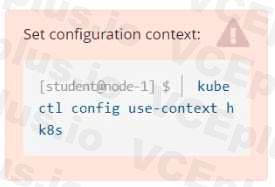 Linux Foundation CKA image Question 60 51439 09182024211423000000