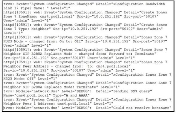 Cisco 300-820 image Question 50 115128 10102024232844000000
