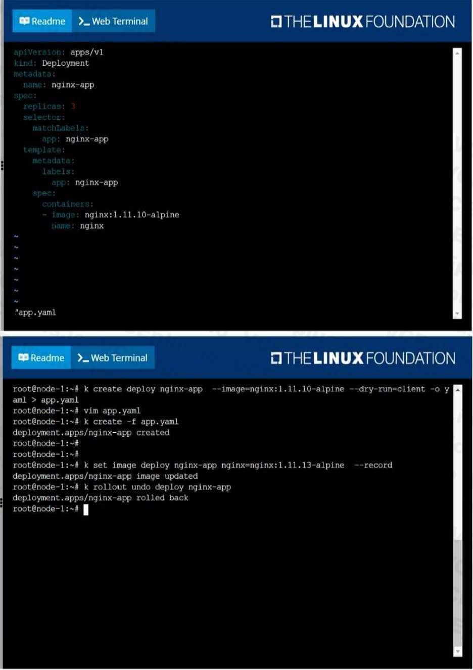Linux Foundation CKA image Question 7 explanation 51386 09182024211423000000