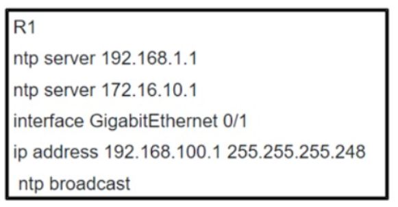 Cisco 350-401 image Question 866 116165 10102024232944000000
