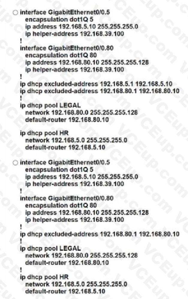 Cisco 300-410 image Question 520 111466 10072024005414000000