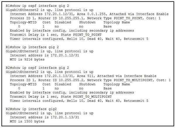 Cisco 350-501 image Question 127 116409 10102024233011000000