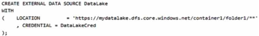 Microsoft DP-203 image Question 66 89708 10022024015850000000