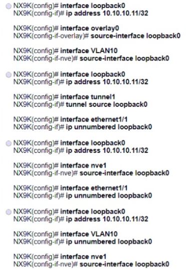 Cisco 350-601 image Question 263 116993 10102024233033000000
