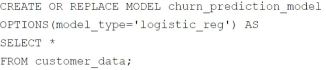 Google Associate Data Practitioner image Question 4 63875084221369909690074