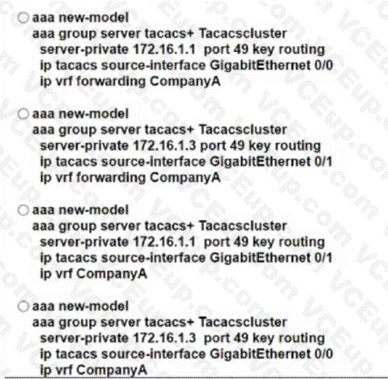 Cisco 300-410 image Question 510 111456 10072024005414000000