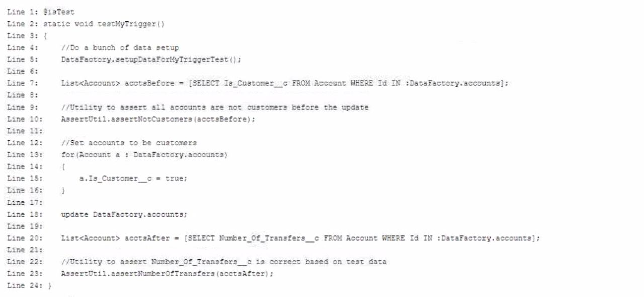 Salesforce Certified Platform Developer II image Question 403 68050 09232024003105000000