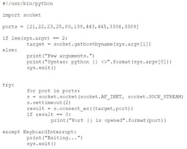 CompTIA PT0-002 image Question 256 97385 10022024175321000000