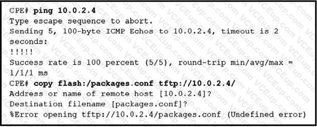 Cisco 300-410 image Question 302 111248 10072024005413000000