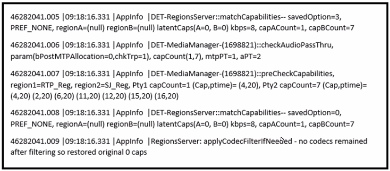 Cisco 300-815 image Question 133 115037 10102024232831000000