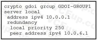 Cisco 300-730 image Question 77 114595 10102024232758000000