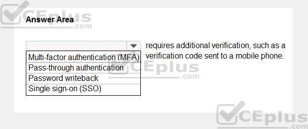 Microsoft SC-900 image Question 13 108660 10052024010936000