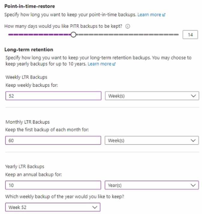 Microsoft DP-300 image Question 97 90072 10022024015907000000