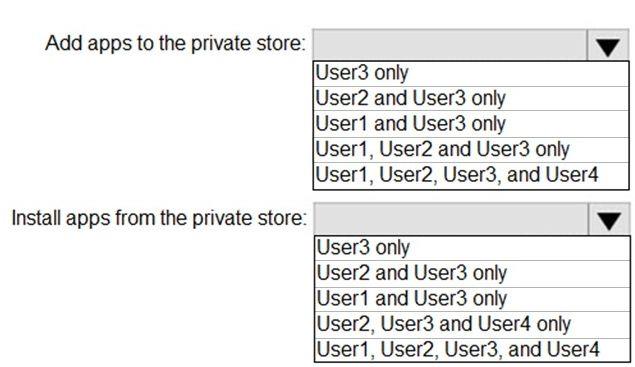 Microsoft MS-102 image Question 76 103973 10052024010457000