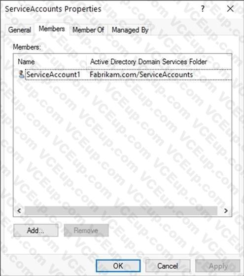 Microsoft AZ-801 image Question 61 88509 10022024015718000000