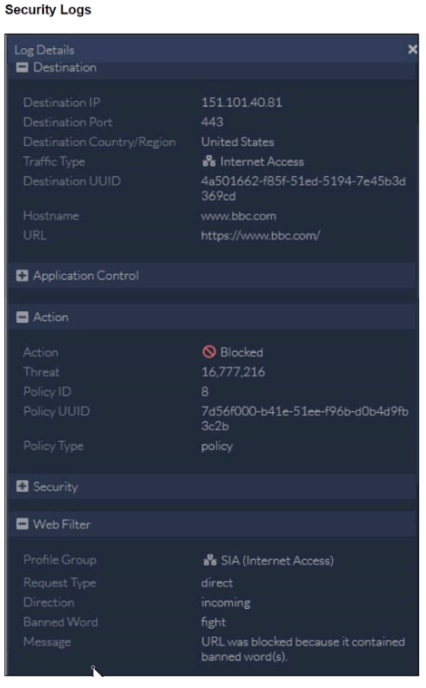 Fortinet FCSS_SASE_AD-23 image Question 3 26046 09182024185920000000