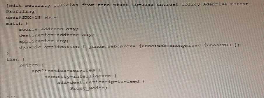 Juniper JN0-636 image Question 37 50924 09182024211303000000