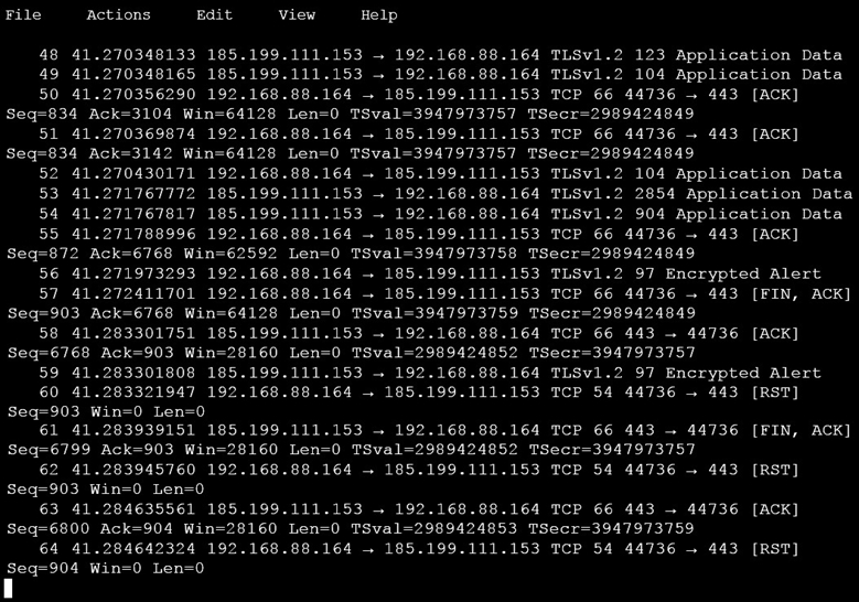Cisco 200-201 image Question 99 109276 10072024004349000000