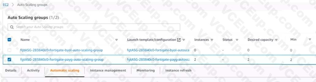 Fortinet NSE6_WCS-6.4 image Question 9 26897 09182024190659000000