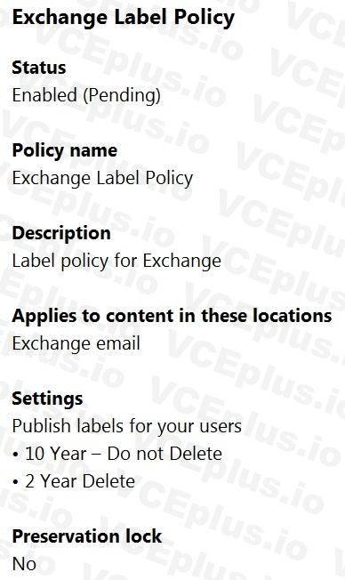 Microsoft SC-400 image Question 16 108458 10052024010922000000