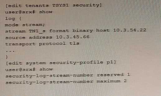 Juniper JN0-636 image Question 38 50925 09182024211303000000