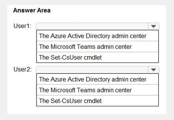 Microsoft MS-700 image Question 15 104861 10052024010552000