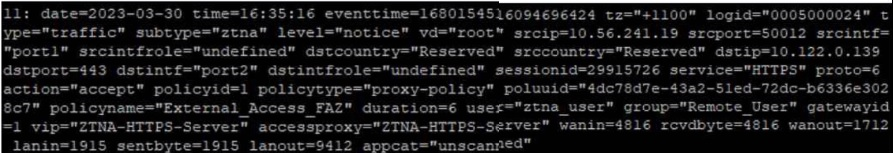 Fortinet NSE7_ZTA-7.2 image Question 10 27307 09182024190949000000