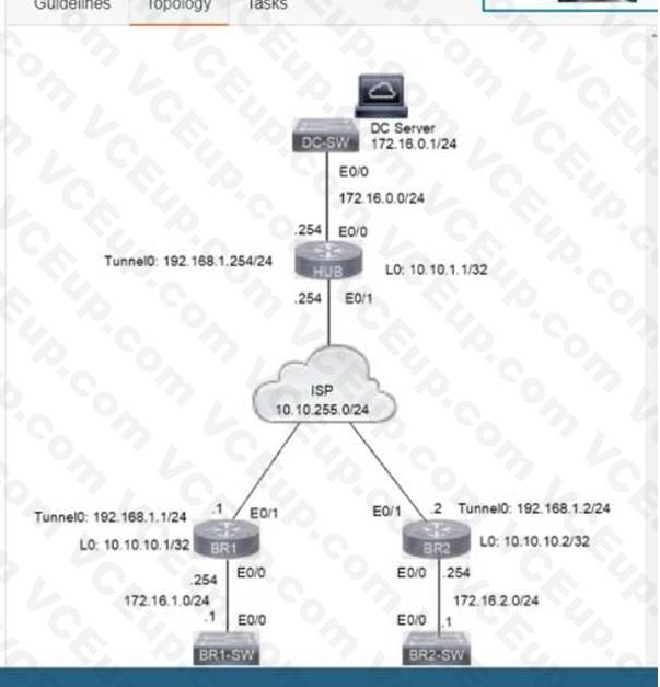 Cisco 300-410 image Question 524 111470 10072024005414000000