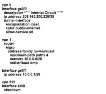 Cisco 300-415 image Question 286 111802 10072024005822000000