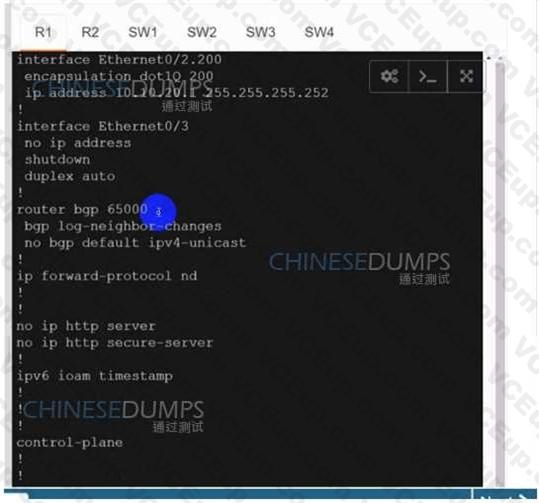 Cisco 300-410 image Question 385 111331 10072024005414000000