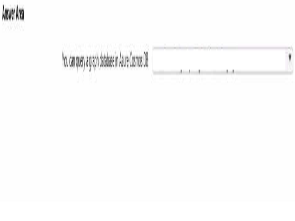 Microsoft DP-900 image Question 103 90618 10022024020007000000