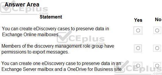 Microsoft MS-900 image Question 70 105391 10052024010627000