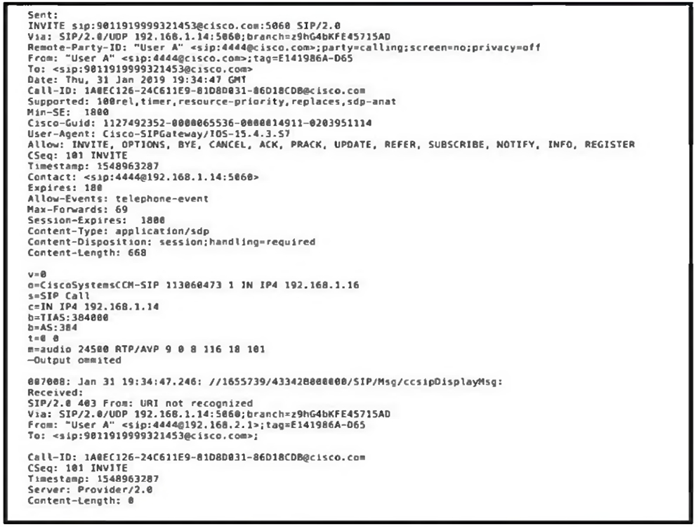 Cisco 300-815 image Question 24 63882695321146096511836