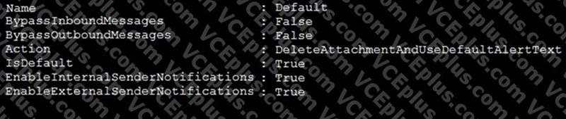 Microsoft MS-203 image Question 24 104576 10052024010522000000