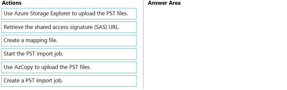 Microsoft MS-203 image Question 74 104455 10052024010522000