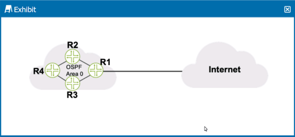 Juniper JN0-105 image Question 85 49997 09182024210934000000