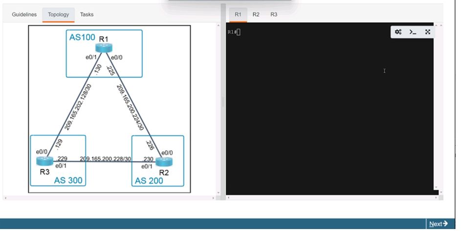 Cisco 350-401 image Question 983 116282 10102024232944000000