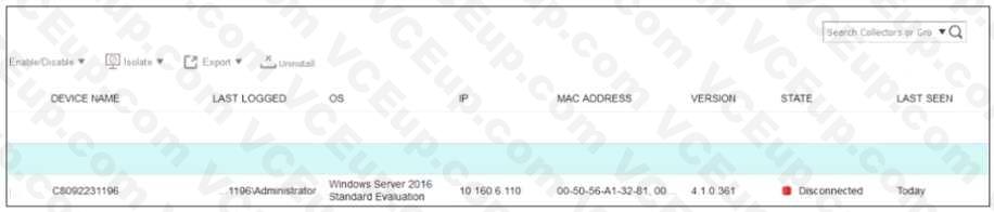 Fortinet NSE5_EDR-5.0 image Question 8 26265 09182024185956000000