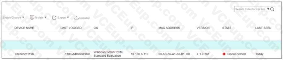 Fortinet NSE5_EDR-5.0 image Question 8 26265 09182024185956000000