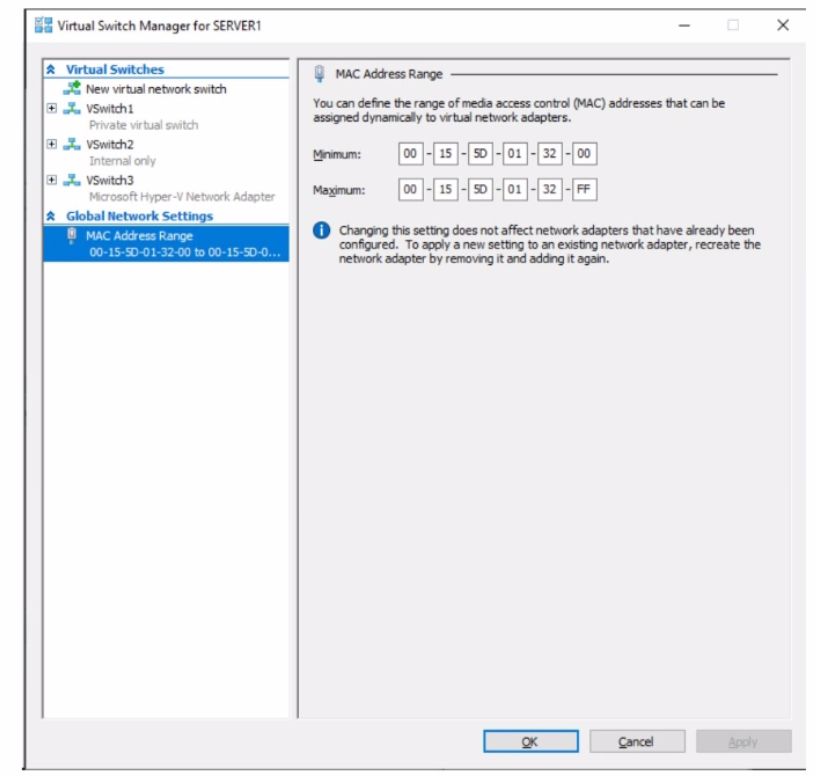 Microsoft AZ-800 image Question 140 88366 10022024015634000000