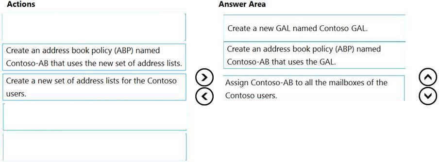 Microsoft MS-203 image answer Question 58 104391 10052024010522000