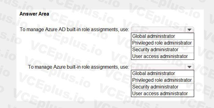 Microsoft SC-300 image Question 8 108072 10052024010905000