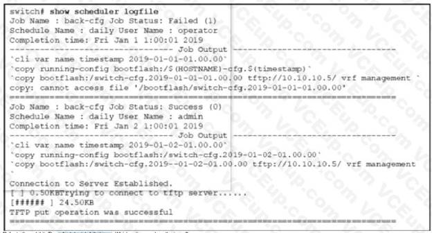 Cisco 300-615 image Question 128 113309 10072024010022000000