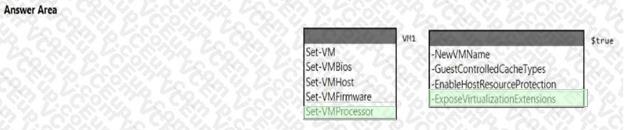 Microsoft AZ-800 image answer Question 6 88203 10022024015633000