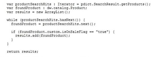 Salesforce Certified B2C Commerce Developer image Question 20 59830 09232024001900000000